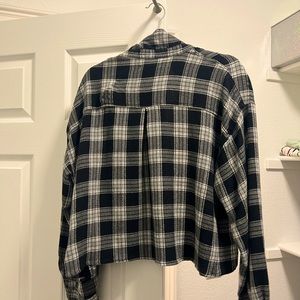 Black and White Flannel